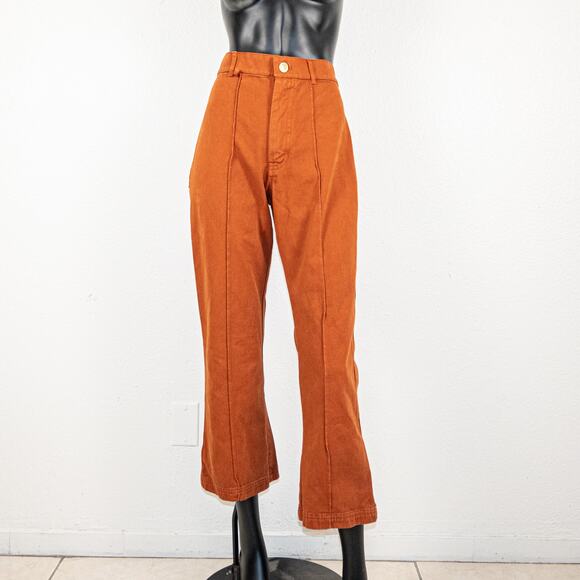 Big Bud Press Western Pants in burned orange size P XS - Picture 1 of 13